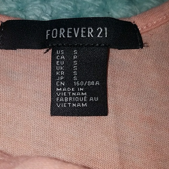 Forever 21 Ruffled Tank - Picture 2 of 2